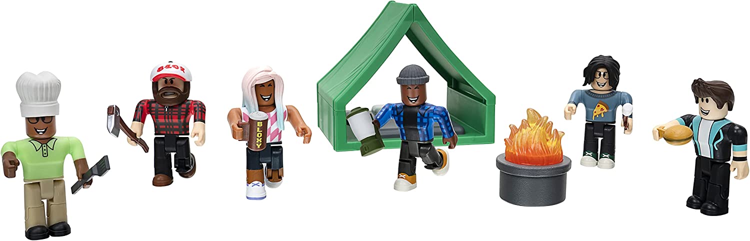 Roblox Action Collection – Series 4 Mystery Figure [Includes 1 Figure +  Exclusive Virtual Item] 