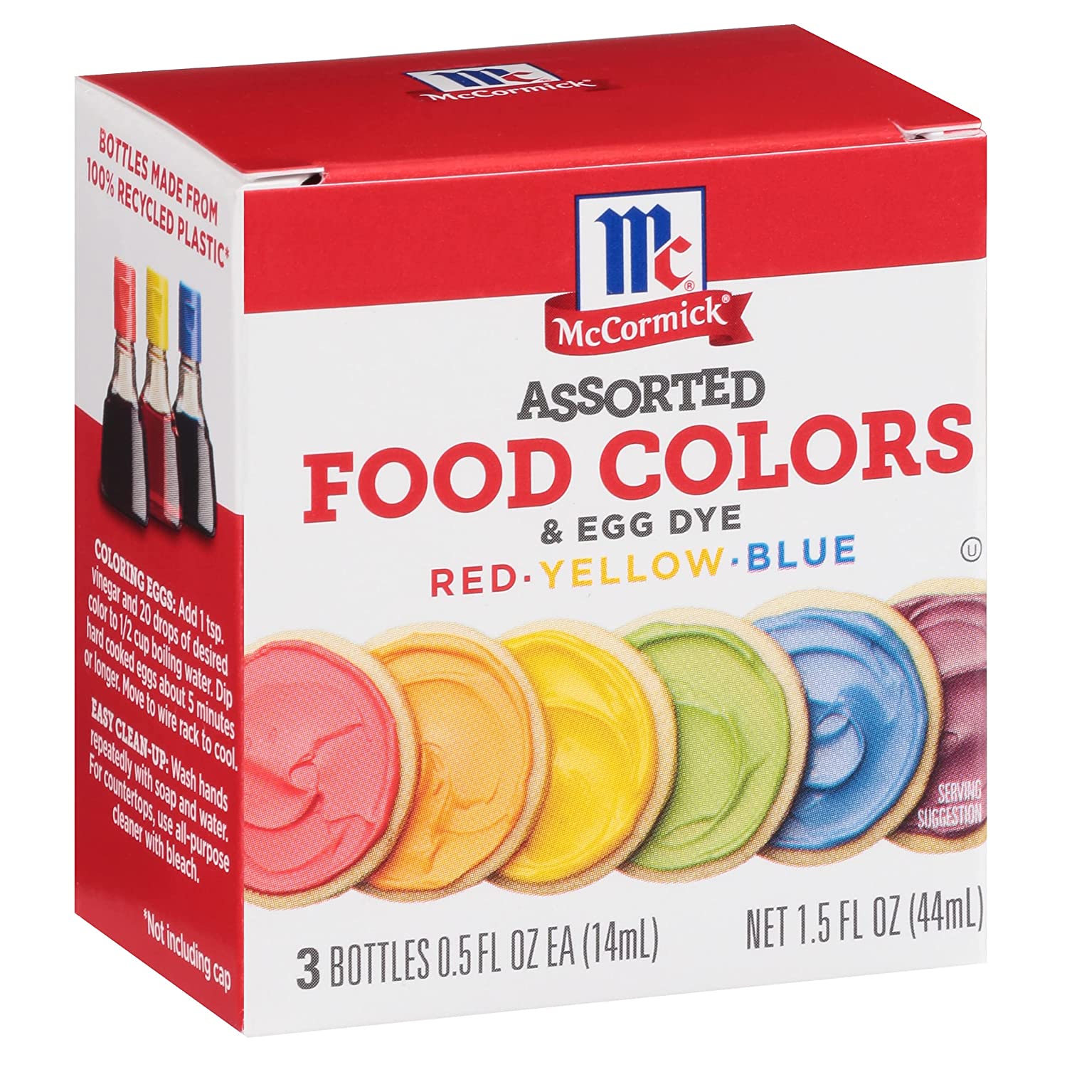  Food Coloring Liqua-Gel 12 PK (9 oz, 264 mL) - 12 Bold