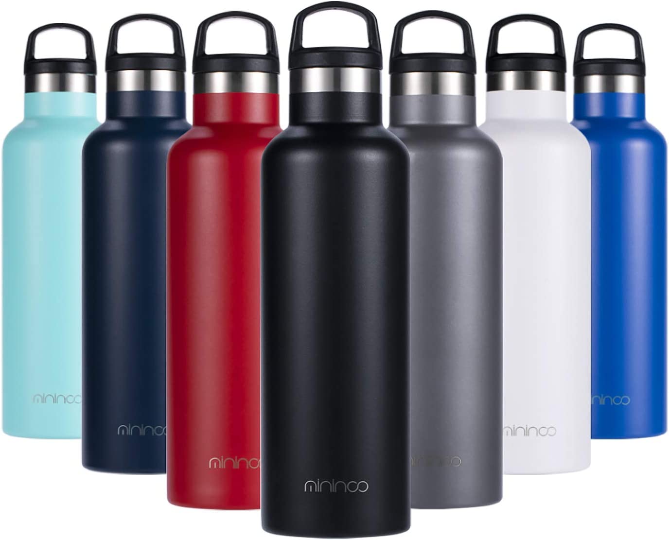 Stainless Steel Insulated Water Bottle 2nd Edition – Seconds Please!