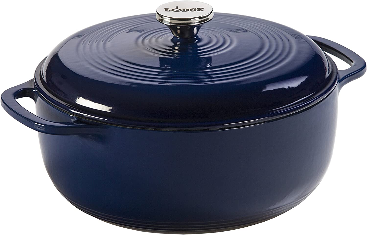 LODGE 12 INCH SEASONED CAST IRON SKILLET WITH HANDLE (SILICONE HANDLE  HOLDER INCLUDED) - Northwoods Wholesale Outlet