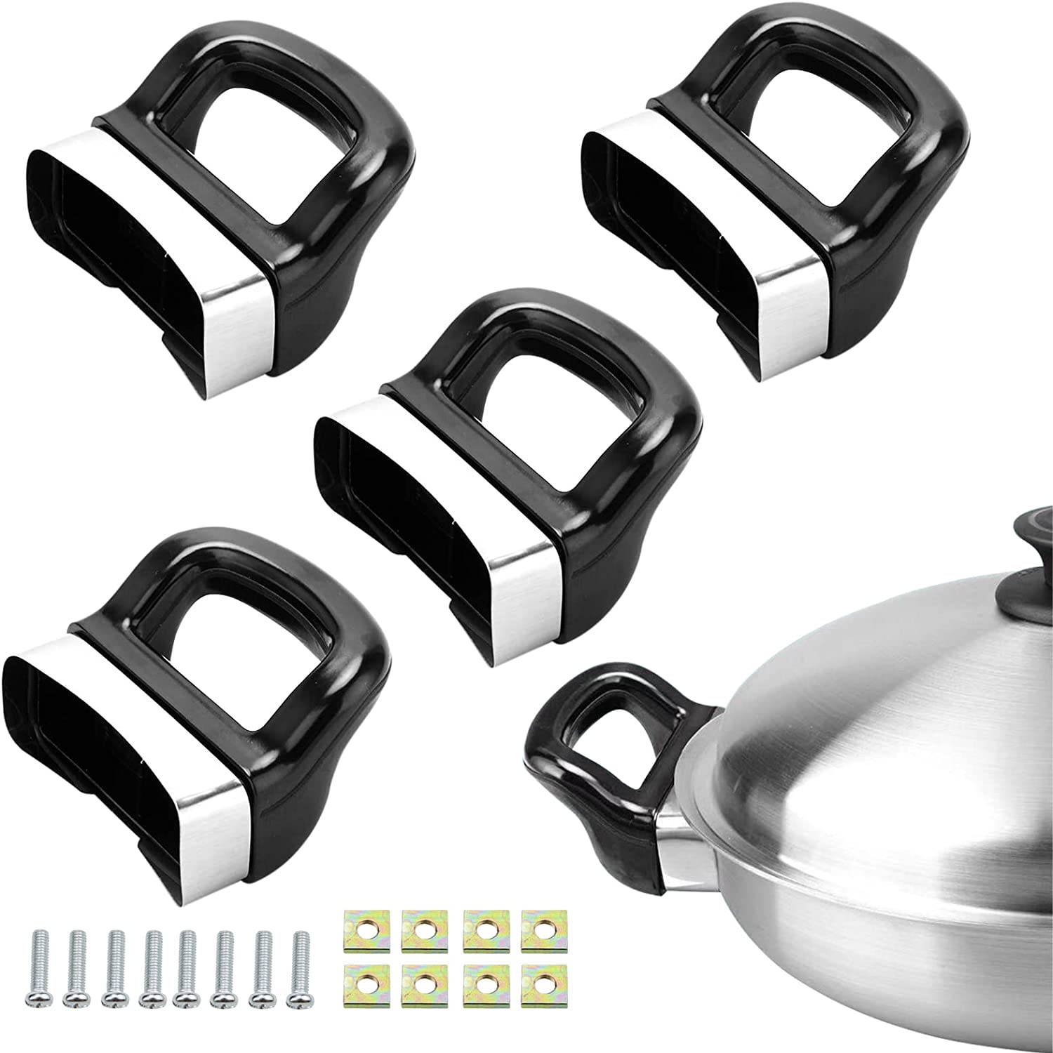 12 Piece Cookware Set, MultiClad Pro Triple Ply, Silver, MCP-12N -  AliExpress