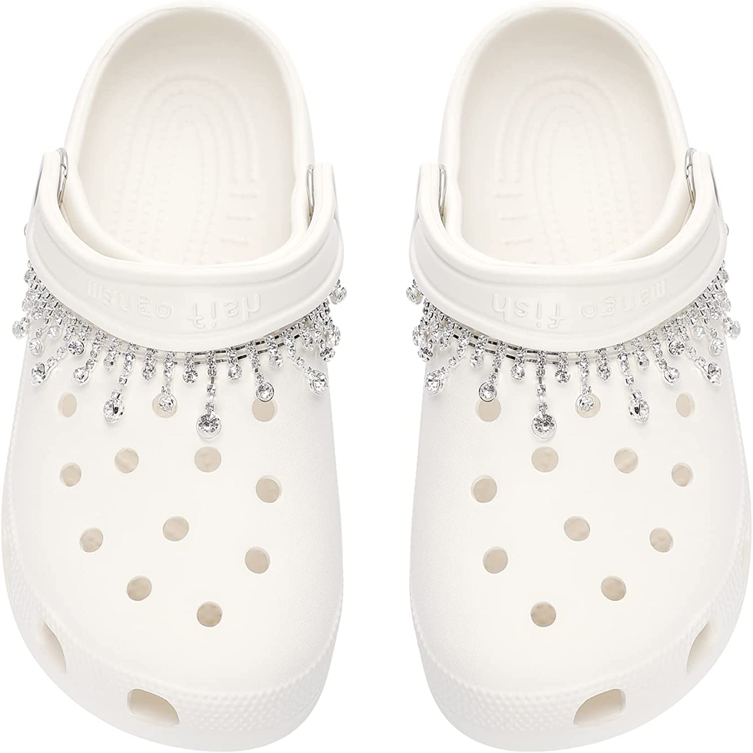  26 40Pcs Summer Shoe Charms for Clog Sandals Bracelets