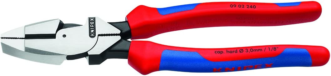 Knipex - 2 Pc Mini Pliers XS Set in Belt Pouch (002072V04XS)