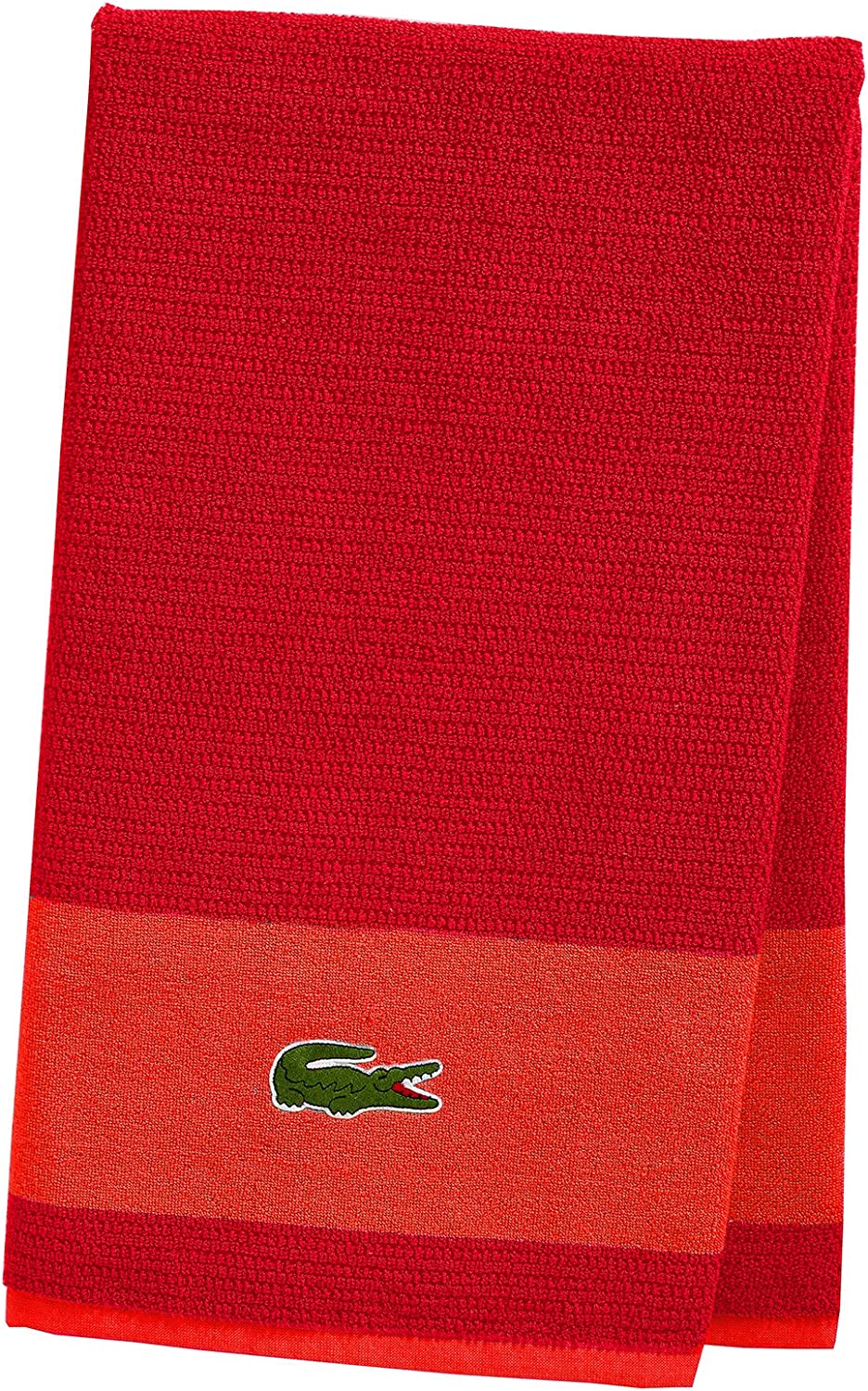 Lacoste Bath Towels $11