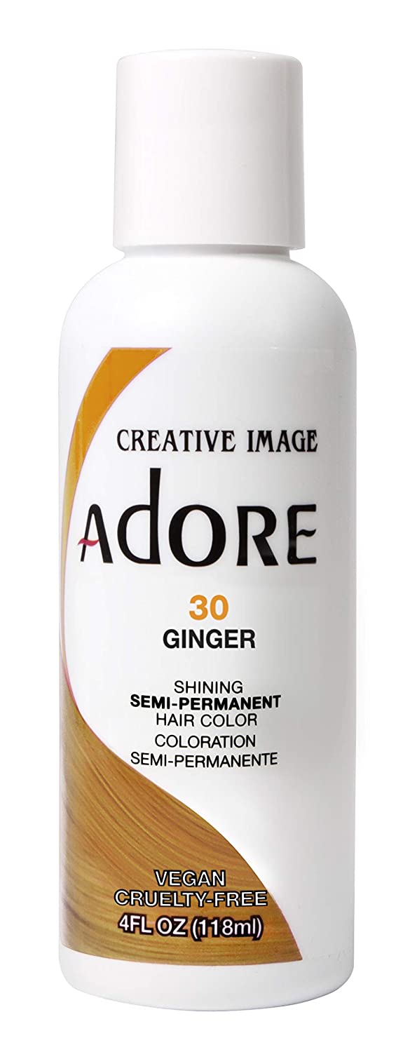 Adore Shining Semi Permanent Hair Colour, 112 Indigo Blue by Adore