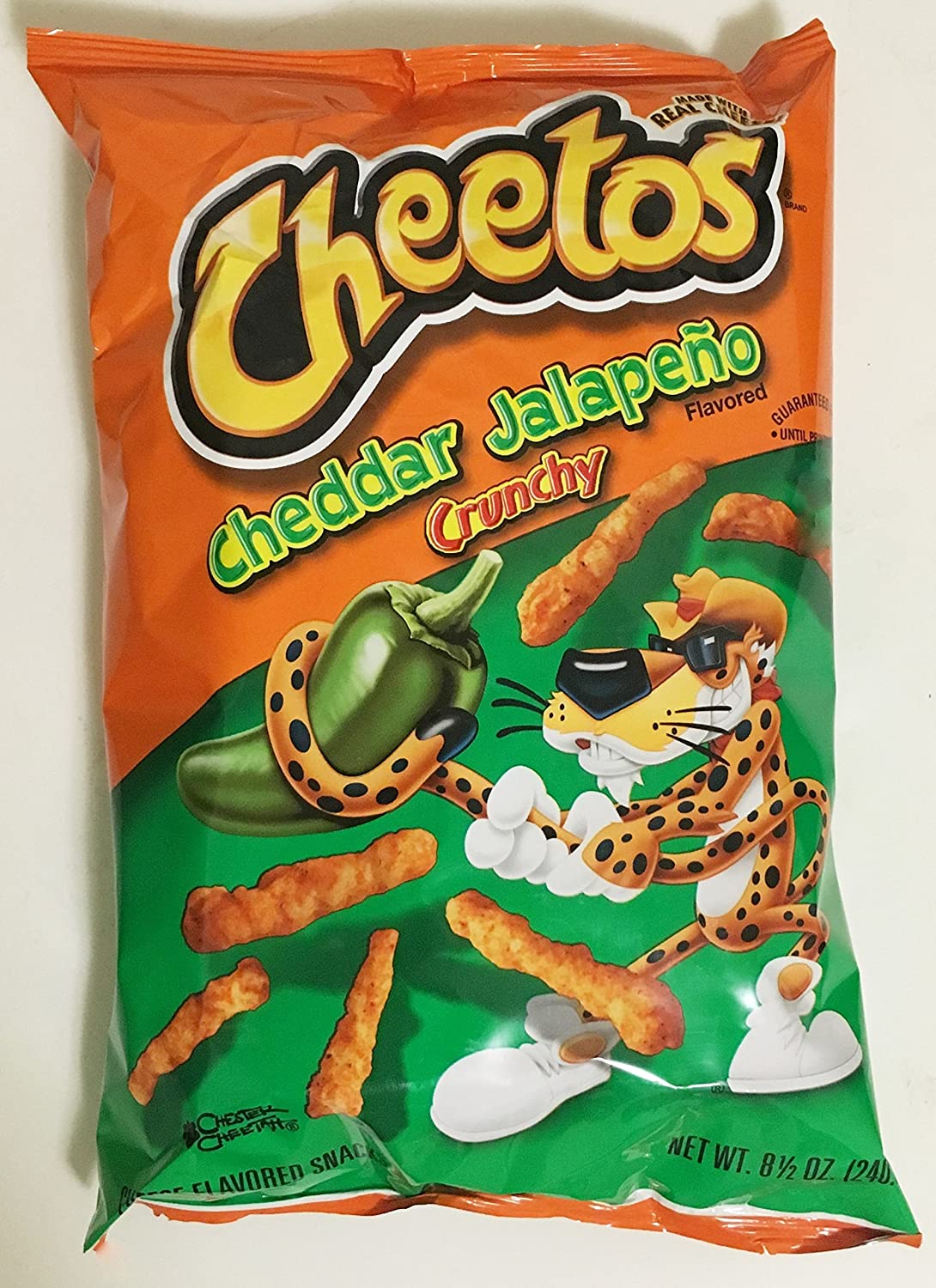 Cheetos Crunchy Cheese Flavored Snacks - 2.75 Ounce Bags - 6ct Box