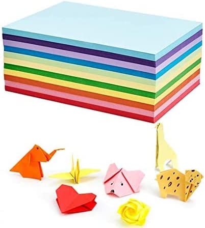  5400 Pcs 1 Inch Tissue Paper Squares, 36 Assorted