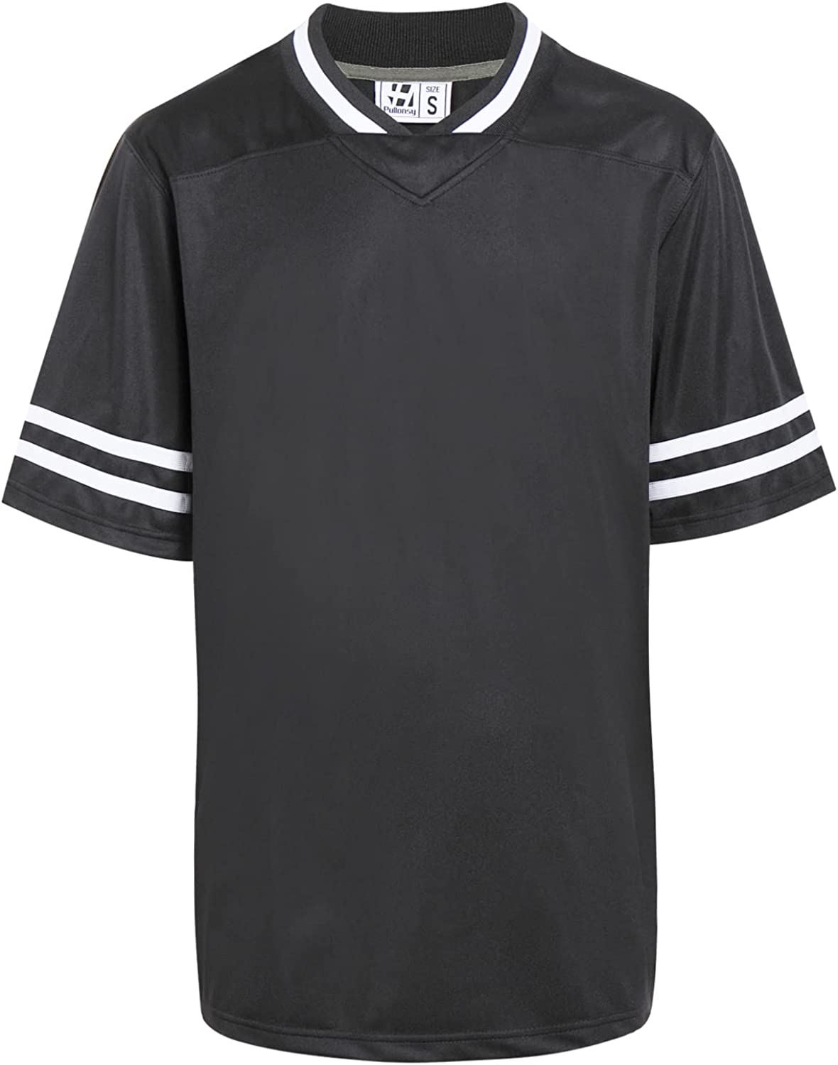 : JKNAKN Blank Football Jerseys Mesh Athletic Football Shirt  Practice Sports Uniform Black White Jersey (Black, Small) : Clothing, Shoes  & Jewelry