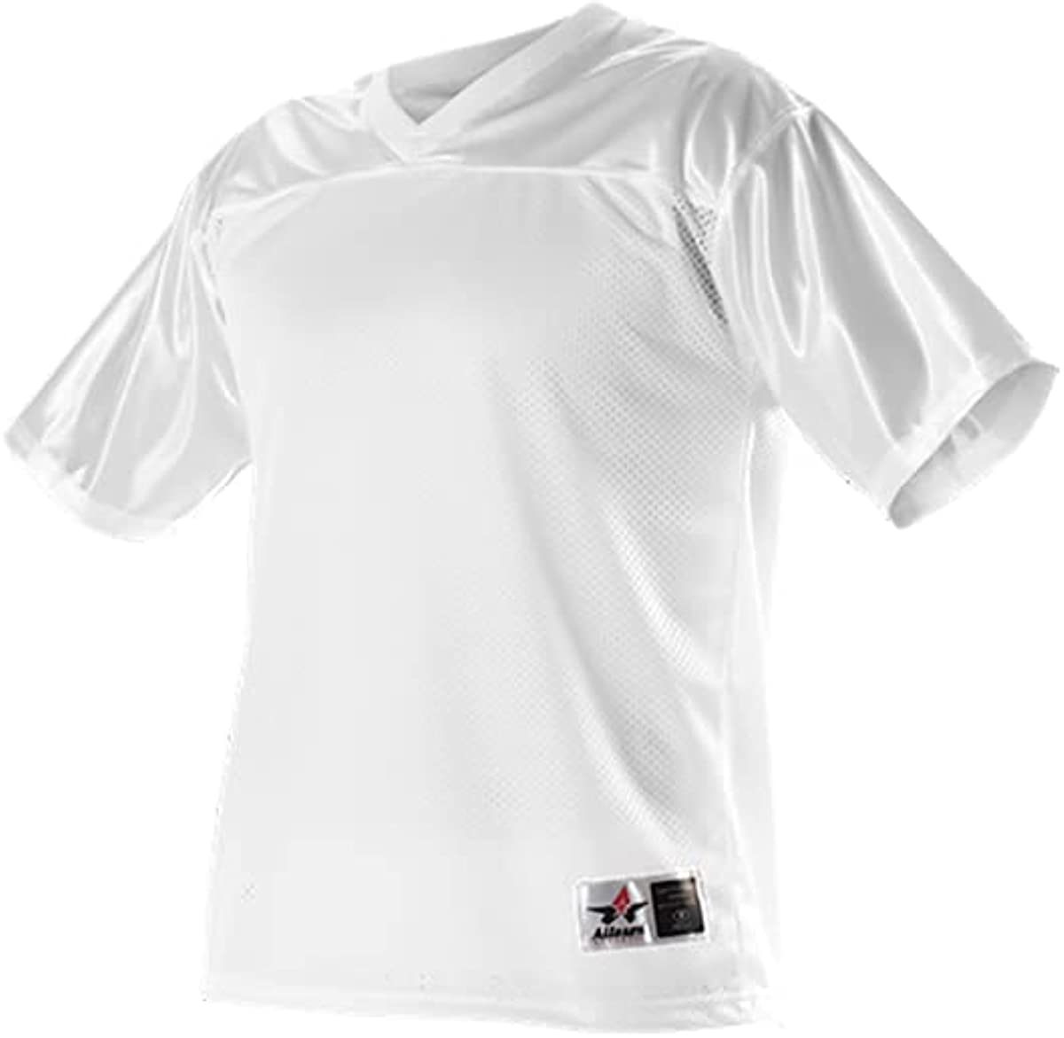 Bulk White Blank Football Jerseys 