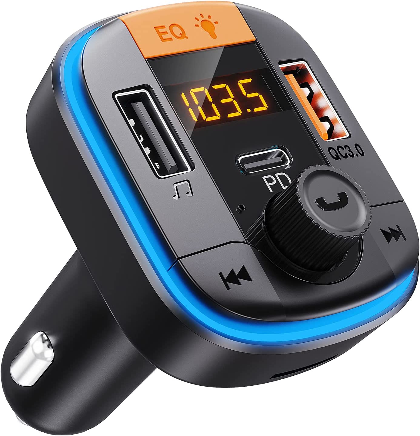 Syncwire Bluetooth 5.3 FM Transmitter Car Adapter 48W (PD 36W