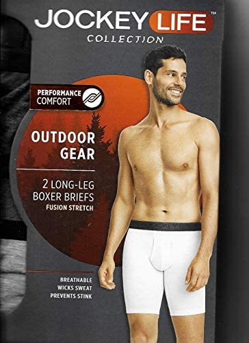 Wholesale Jockey Life Men's 2-Pack Eco Outdoor Gear Fusion Stretch