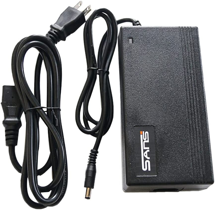 UZI 42V 2Amp Charger (6 Plugs Universal) for Fast and Safe Charging of 36V  Li-ion Battery for Electric Scooter/E-Bike/Bicycle/Pedicab,etc.
