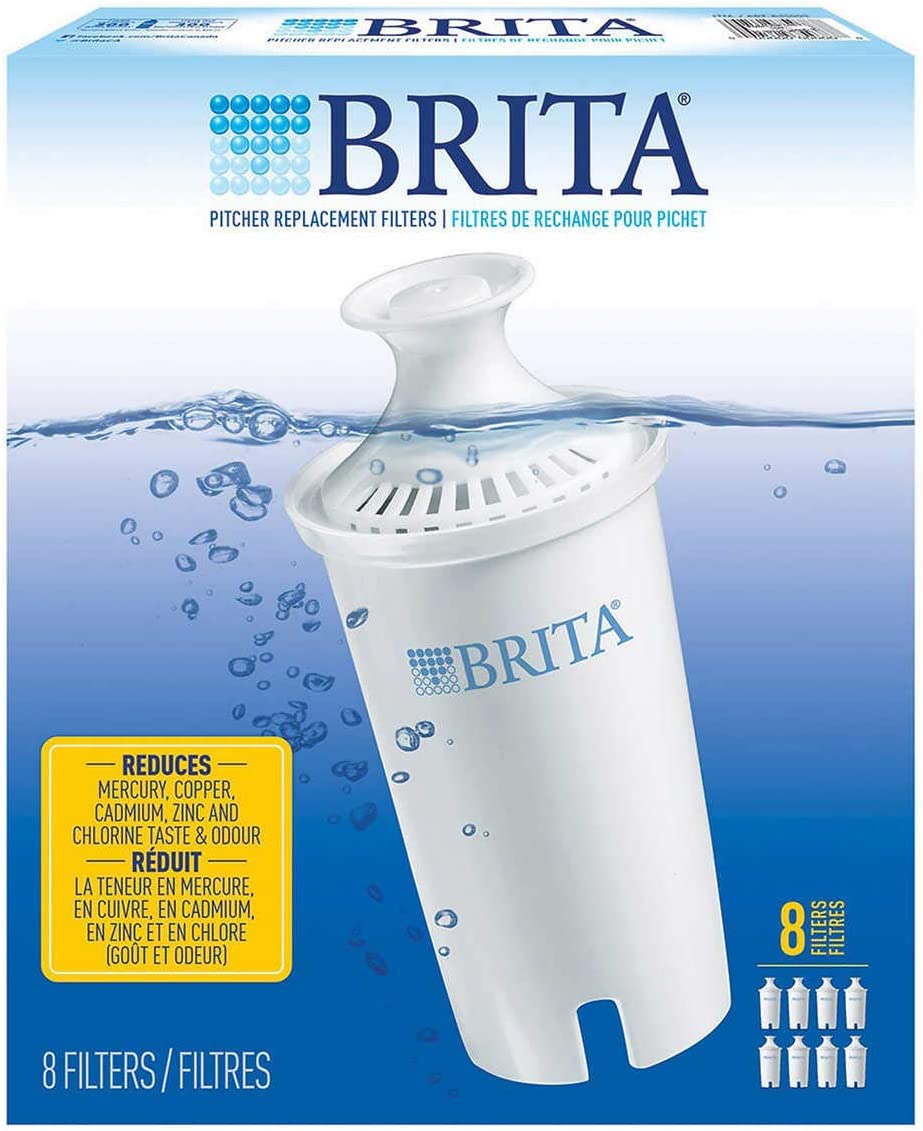 Brita® Soft Squeeze Water Filter Bottle - Aqua Blue - Candor Janitorial  Supply