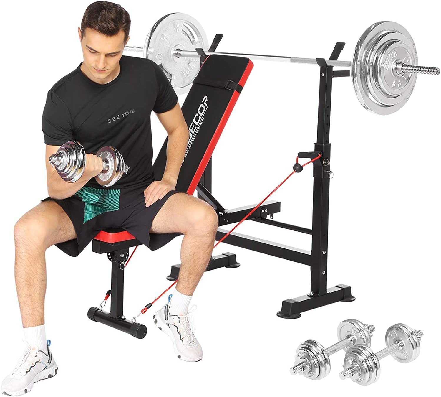 Bench press 2024 bar for sale