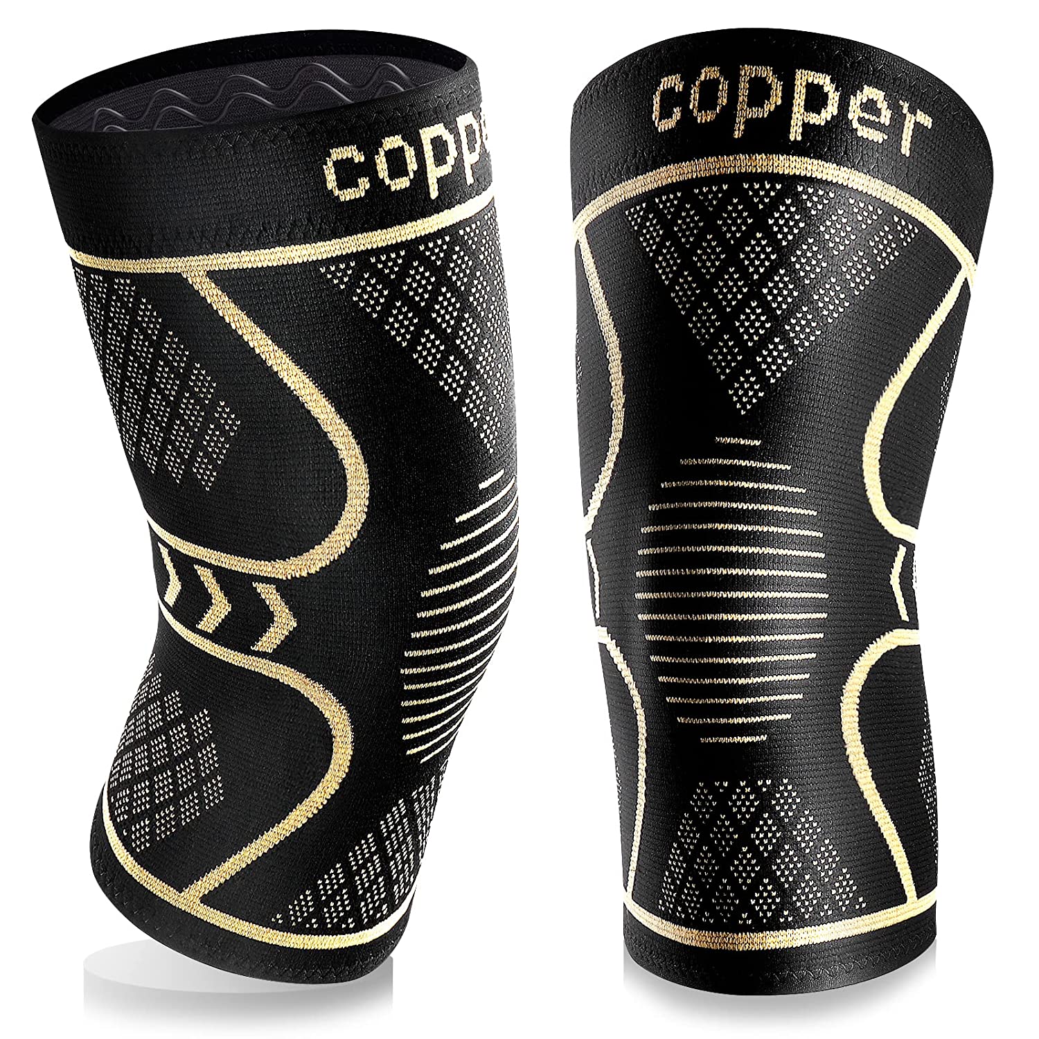 Copper Compression Shoulder Brace - Copper Infused Immobilizer & Support  for Torn Rotator Cuff 