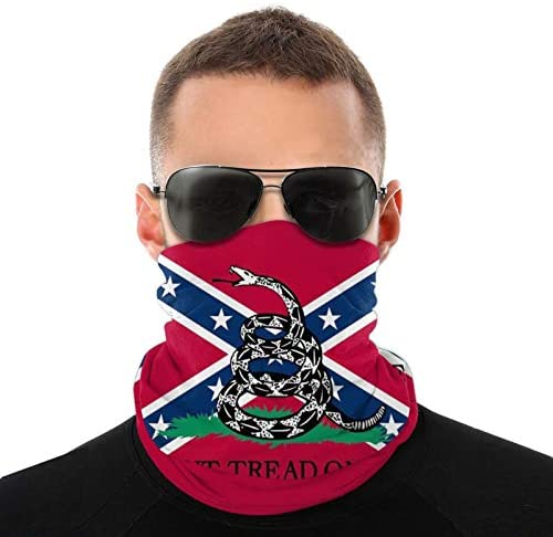 confederate flag gaiter mask