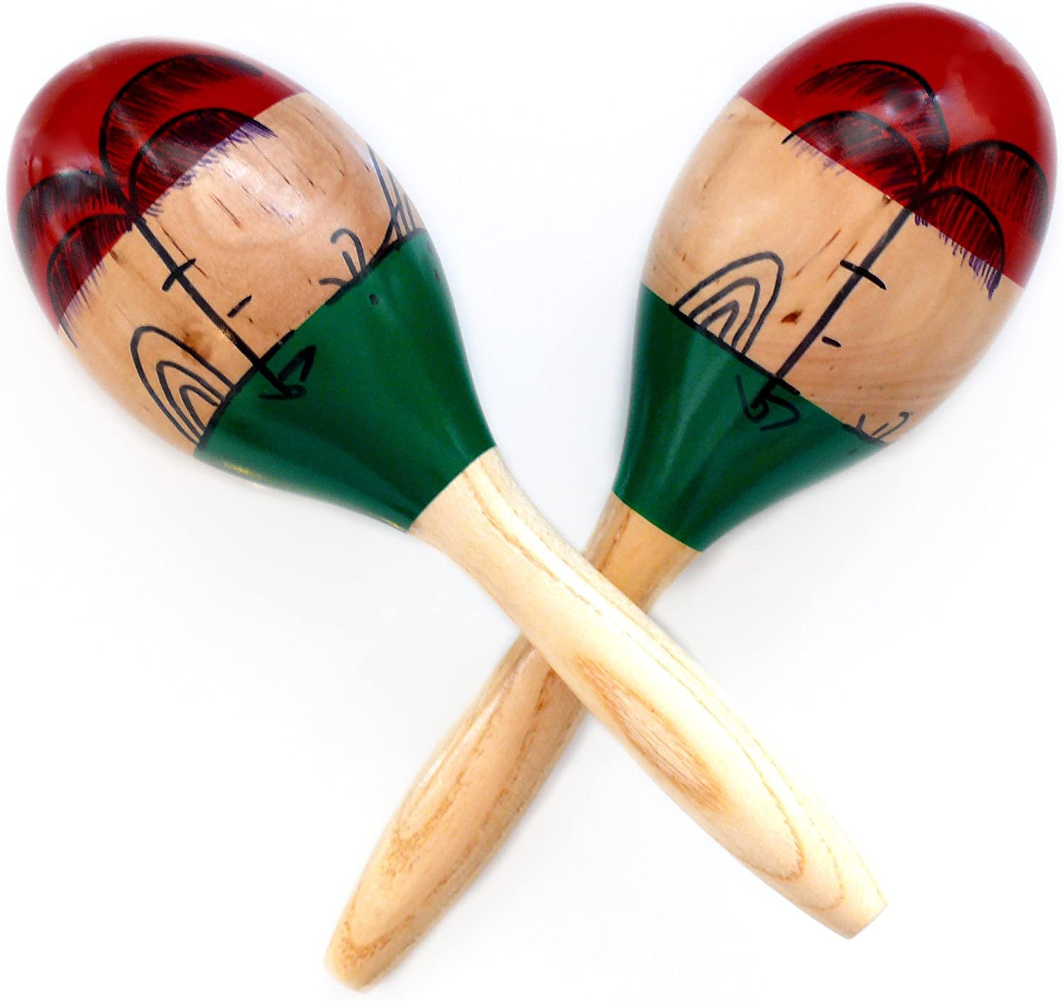 Beistle Fiesta Fun Party Maracas (2/Pkg)