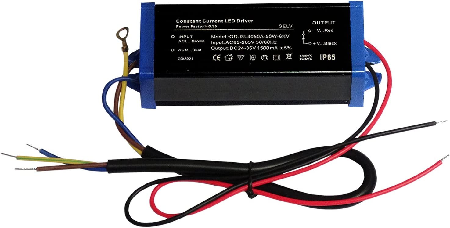  Chanzon LED Driver 1500mA (Constant Current Output