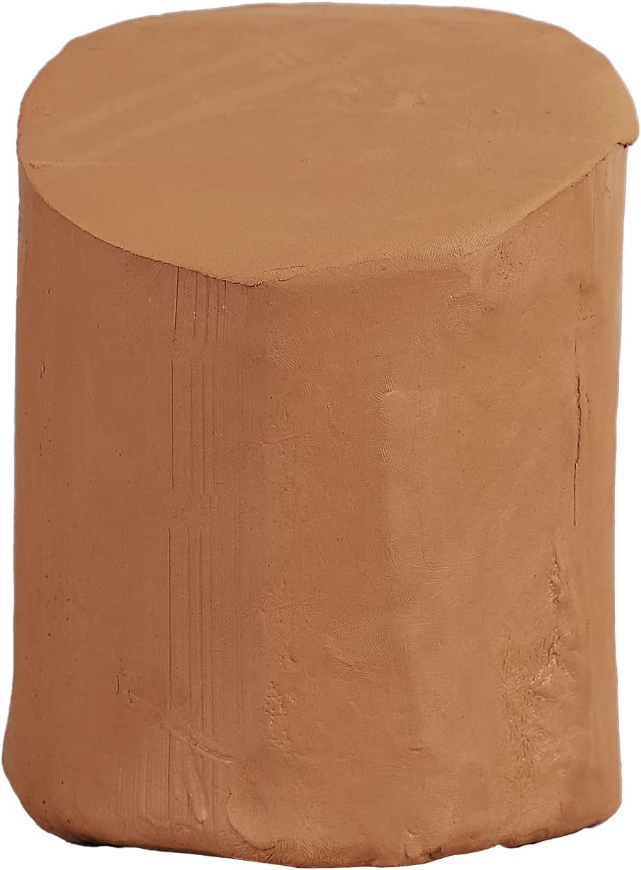  Sargent Art Brown Clay, 5 Pound, Non-Hardening and Individually  Wrapped, Long Lasting & Non-Toxic, Air Dry, Soft Molding Magic Clay