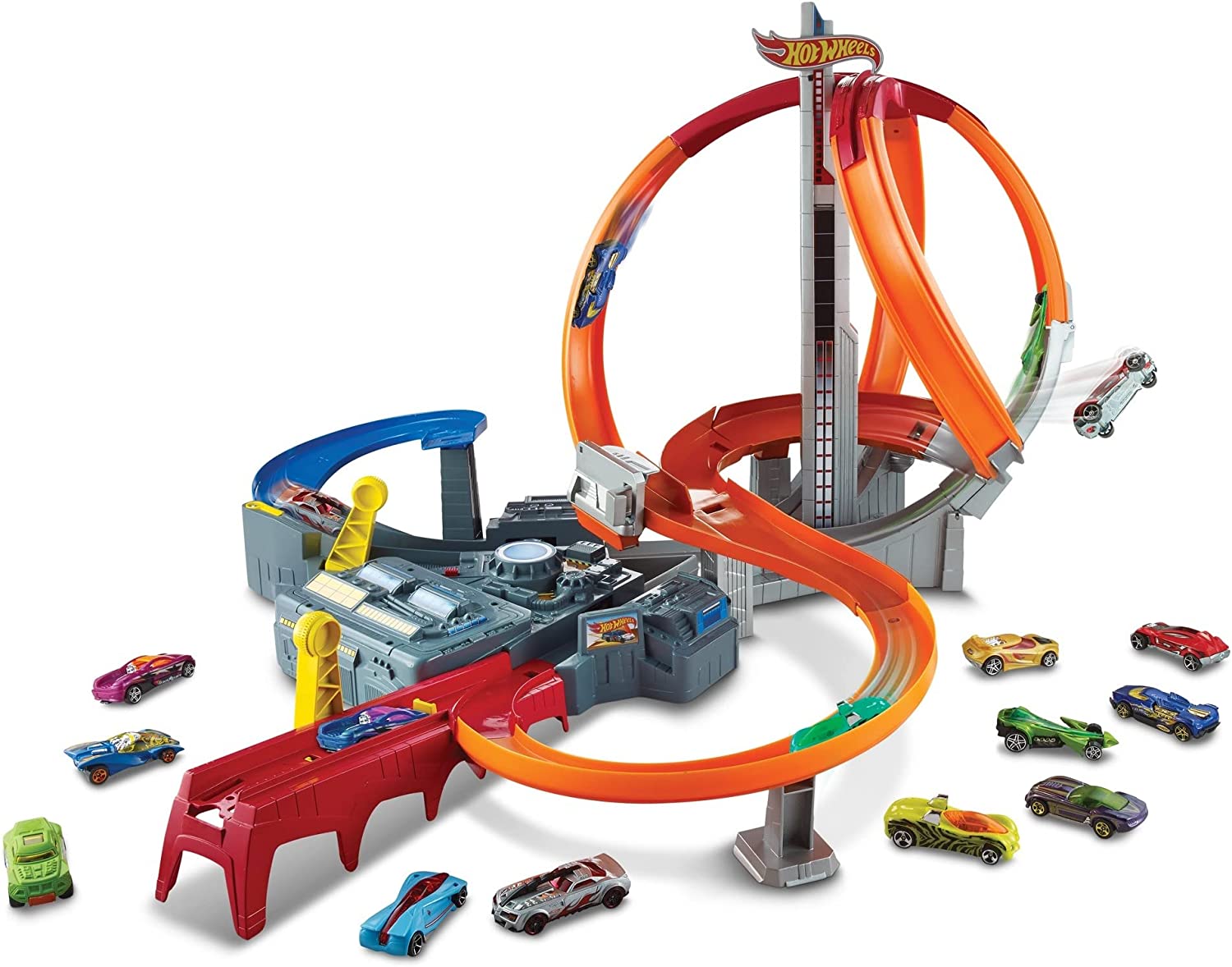 Wholesale Hot Wheels Sky Crash Tower Track Set