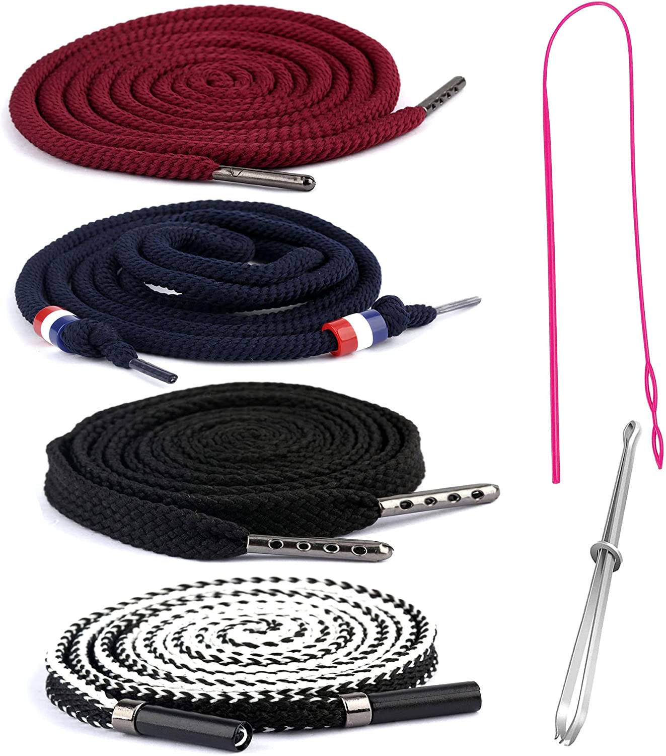  30 Pcs 66 Inches XL Lengthened Drawstring Replacement  Drawstring Cords Hoodie String Replacement Clothing Drawstring