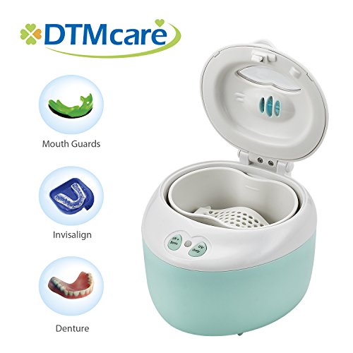 Wholesale DTMCare Denture, Dental Cleaner UV (Blue color) Ultrasonic
