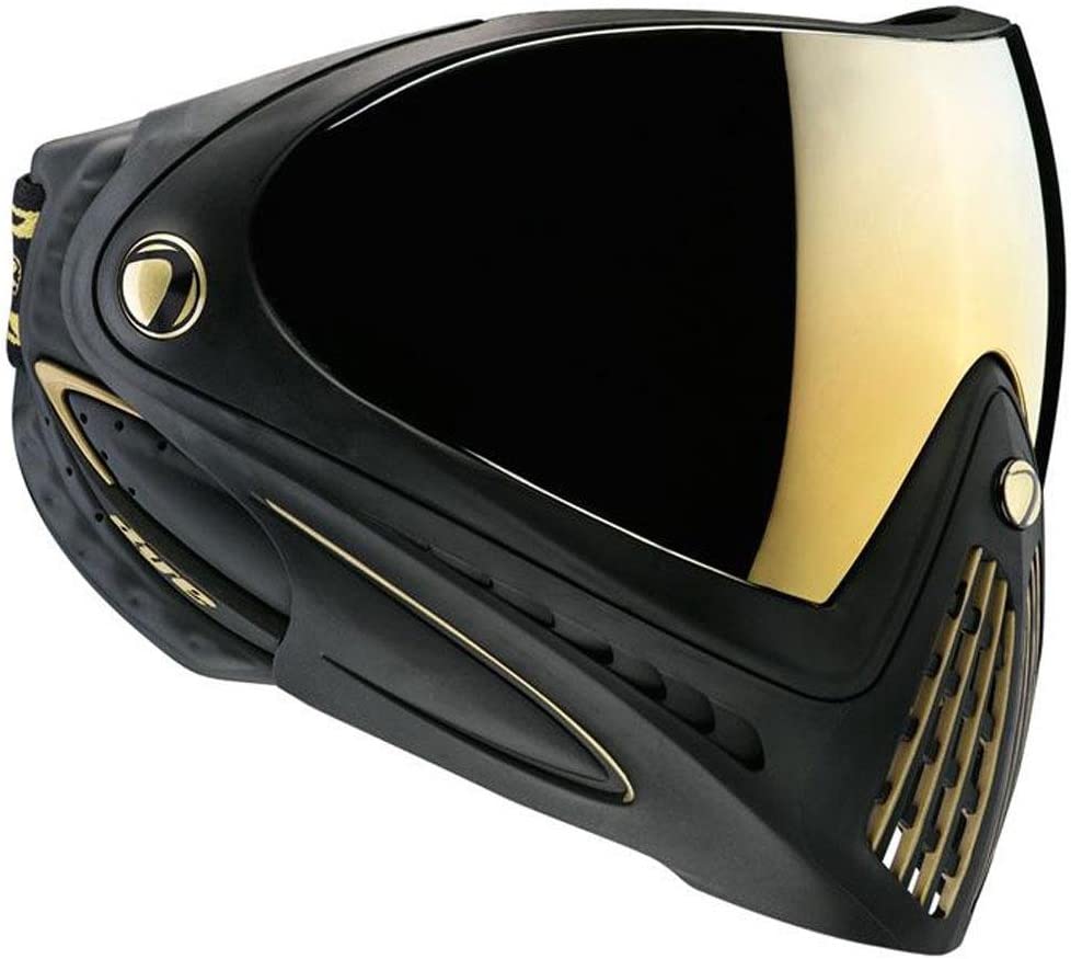 Dye Special Edition Thermal Lens Paintball Goggles - Black