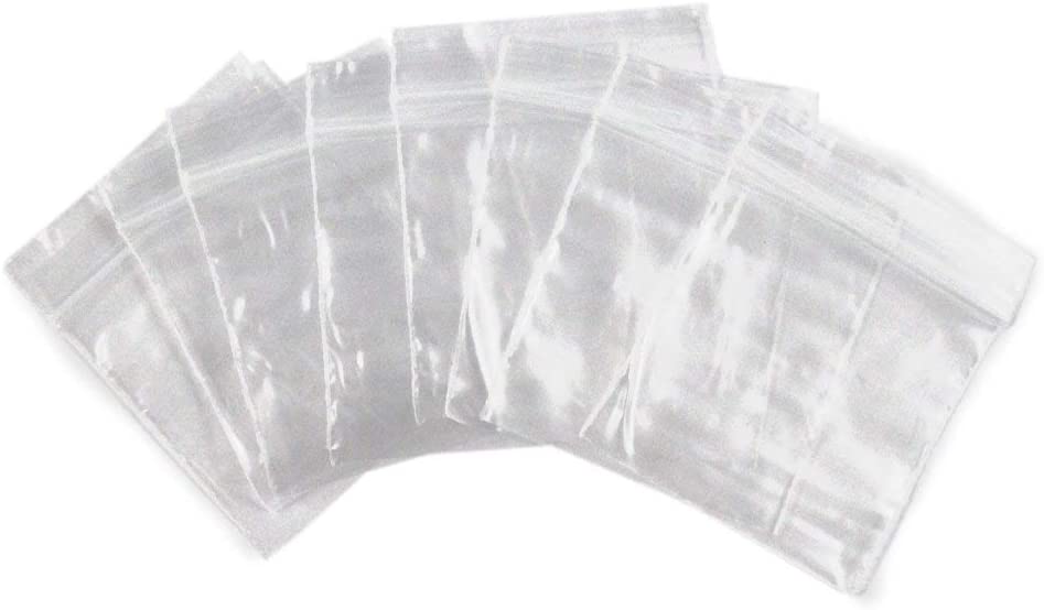 400Pcs Small Ziplock Bags, 2 x 3 Inches Resealable Self Sealing  Zipper Clear Plastic Bags for Jewelry, Cookie, Candy, Birthday Party Self  Sealing Plastic Bags : Industrial & Scientific