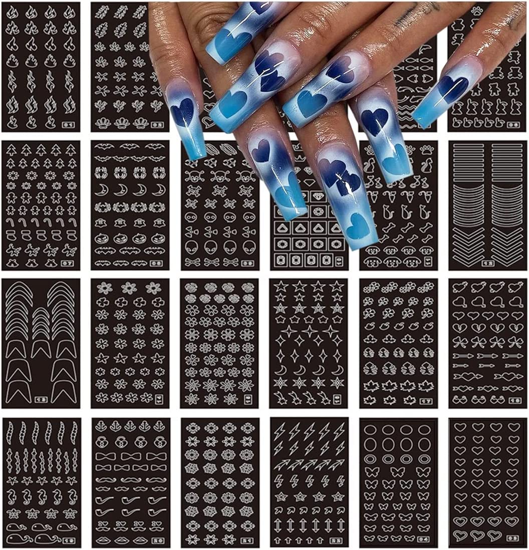 Airbrush Stencils For Nails WholeSale - Price List, Bulk Buy at