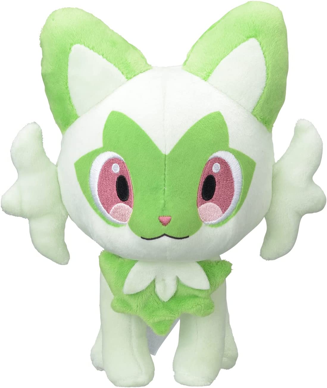 Pokemon Center: Shaymin (Sky Forme) Sitting Cuties Plush, 7 Inch 