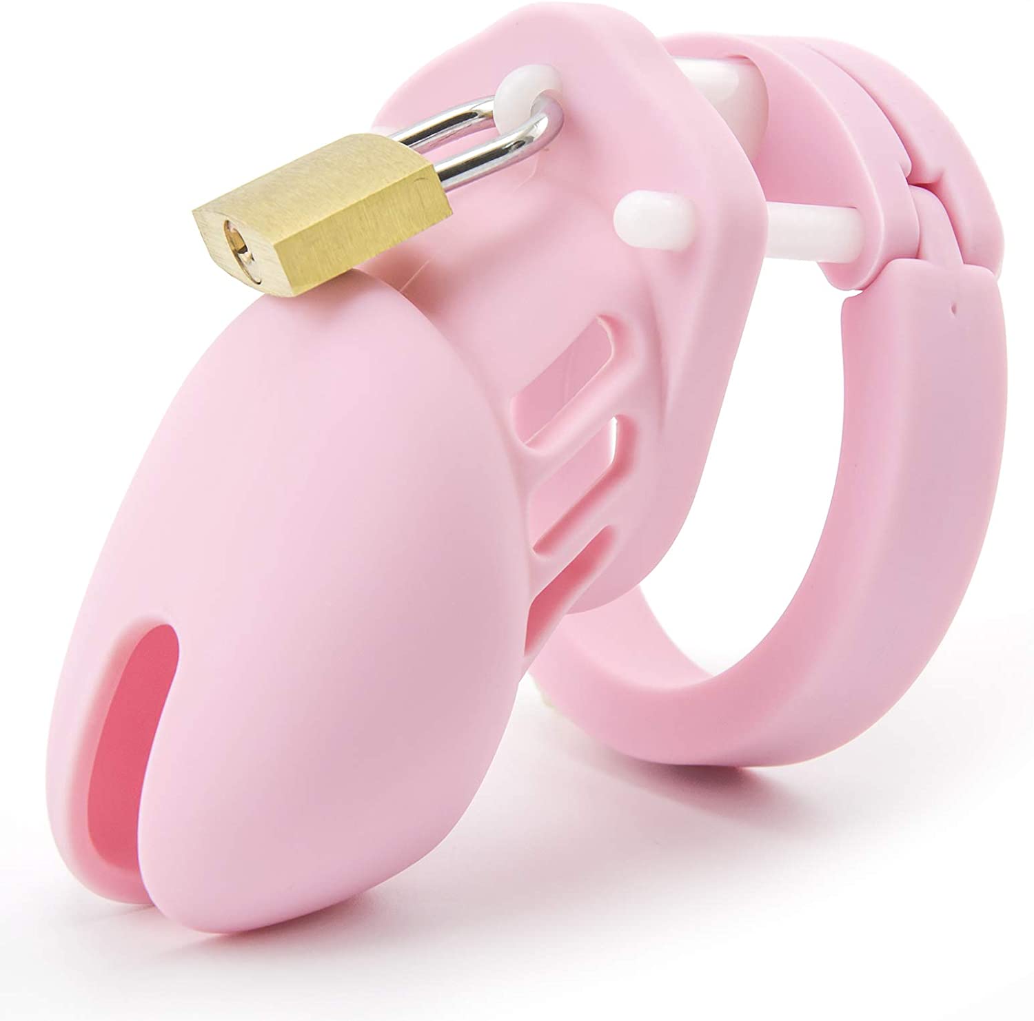  Clip 2 Pcs Chastity Devices Male Penis Ring Device