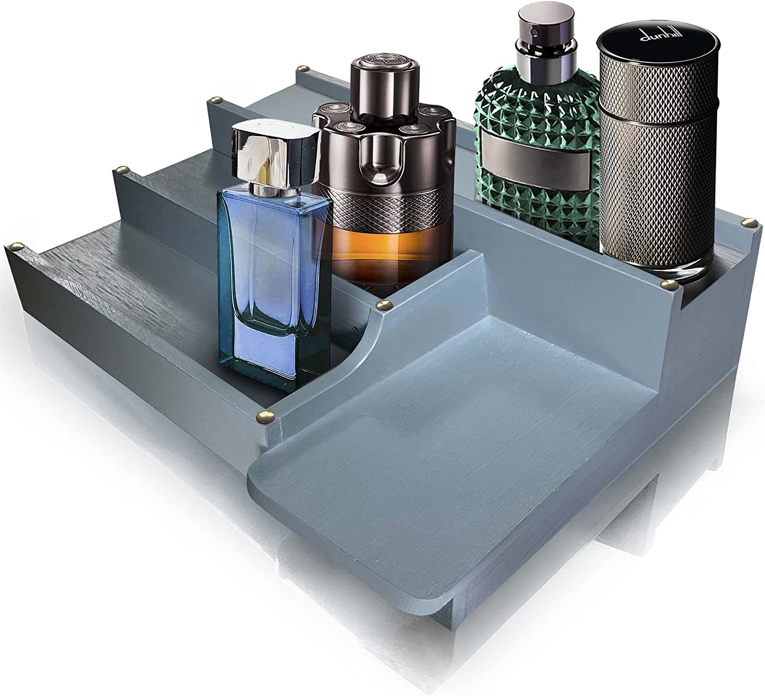 ALCEDIA Cologne Organizer for Men - 4 Tiered Solid Algeria