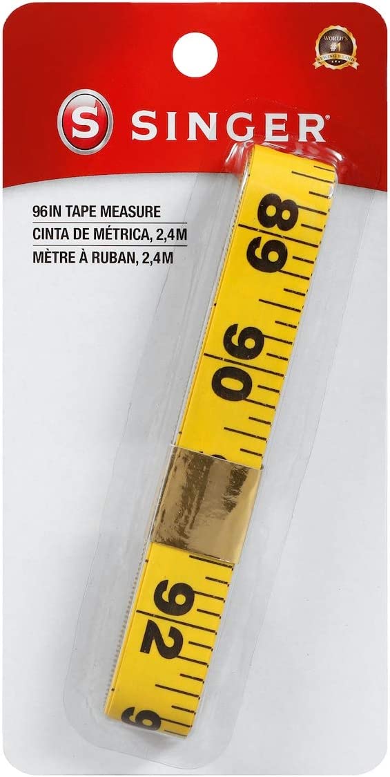 SINGER 00218 Tape Measure, 60-Inch - BODYHD FITNESS
