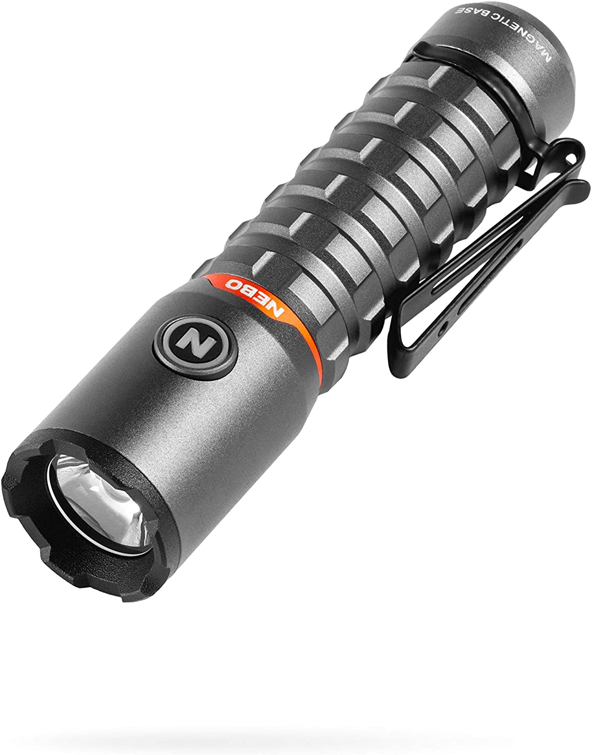 お得セット EdisonBright Pack Nebo Slyde 300 Lumen LED Flashlight Worklight 6156  and 24 X AAA Alkaline Batteries Bundle