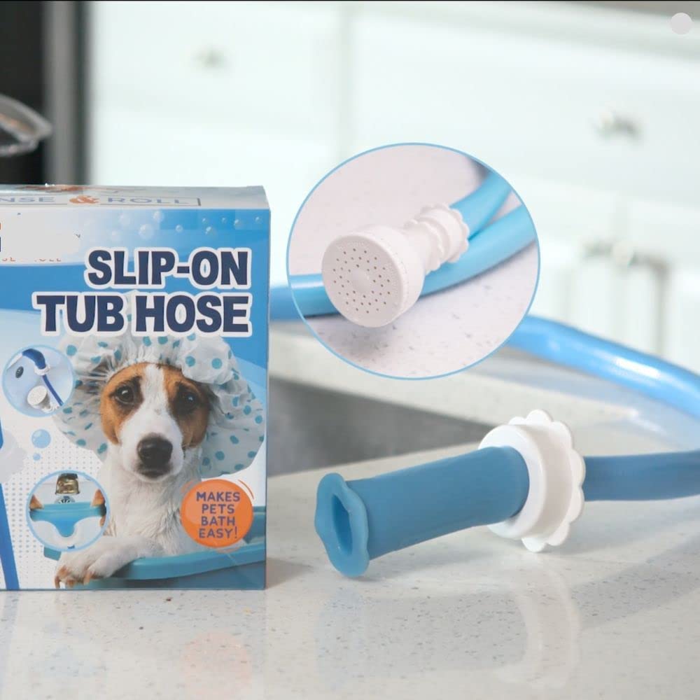  Pup Dog Wash Nozzle Jet Dog Wash Hose Attachment with