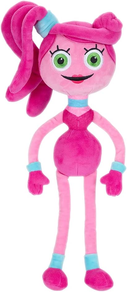 Poppy Playtime - Smiling Huggy Wuggy Action Figure (5 Posable Figure,  Series 1) [Officially Licensed]