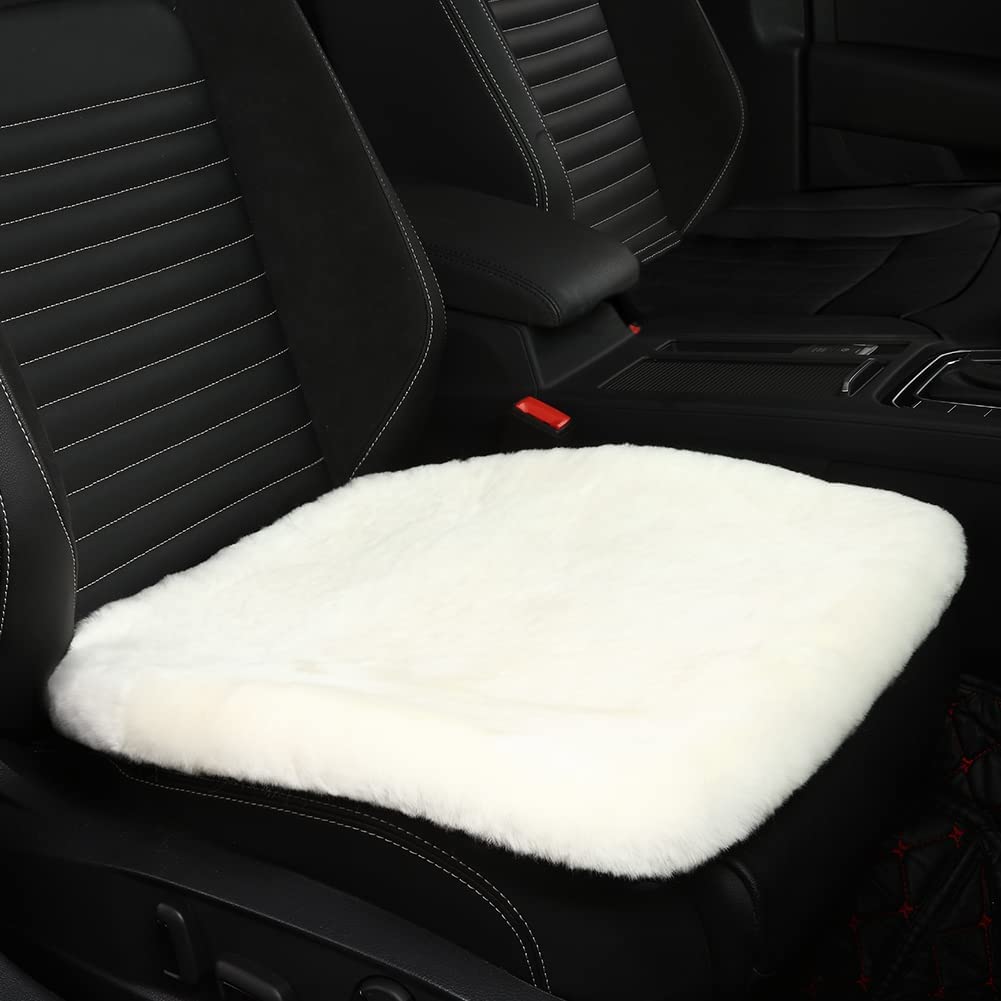 Sheepskin Auto Seat Pad - SKWOOSH