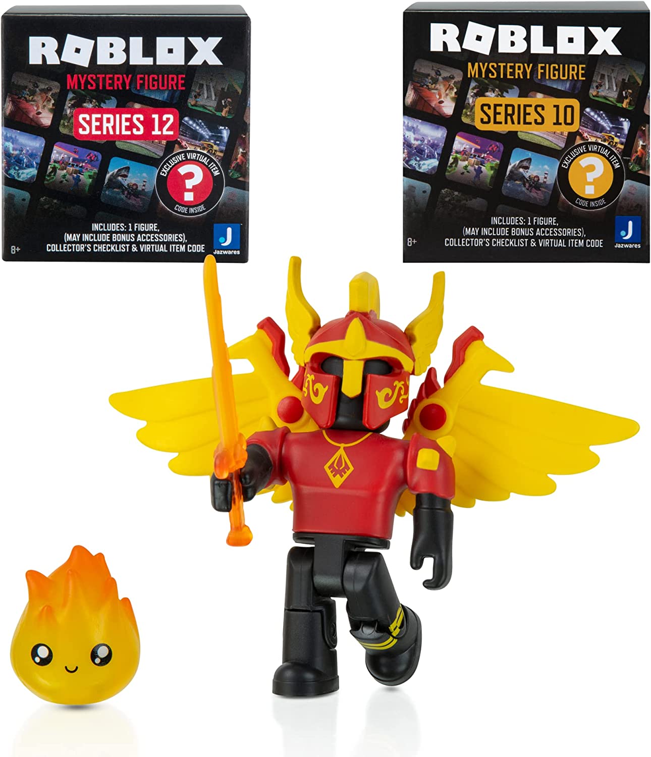  Roblox Action Collection - Headless Horseman + Bigfoot Boarder:  Airtime Two Figure Bundle [Includes 2 Exclusive Virtual Items] : Toys &  Games