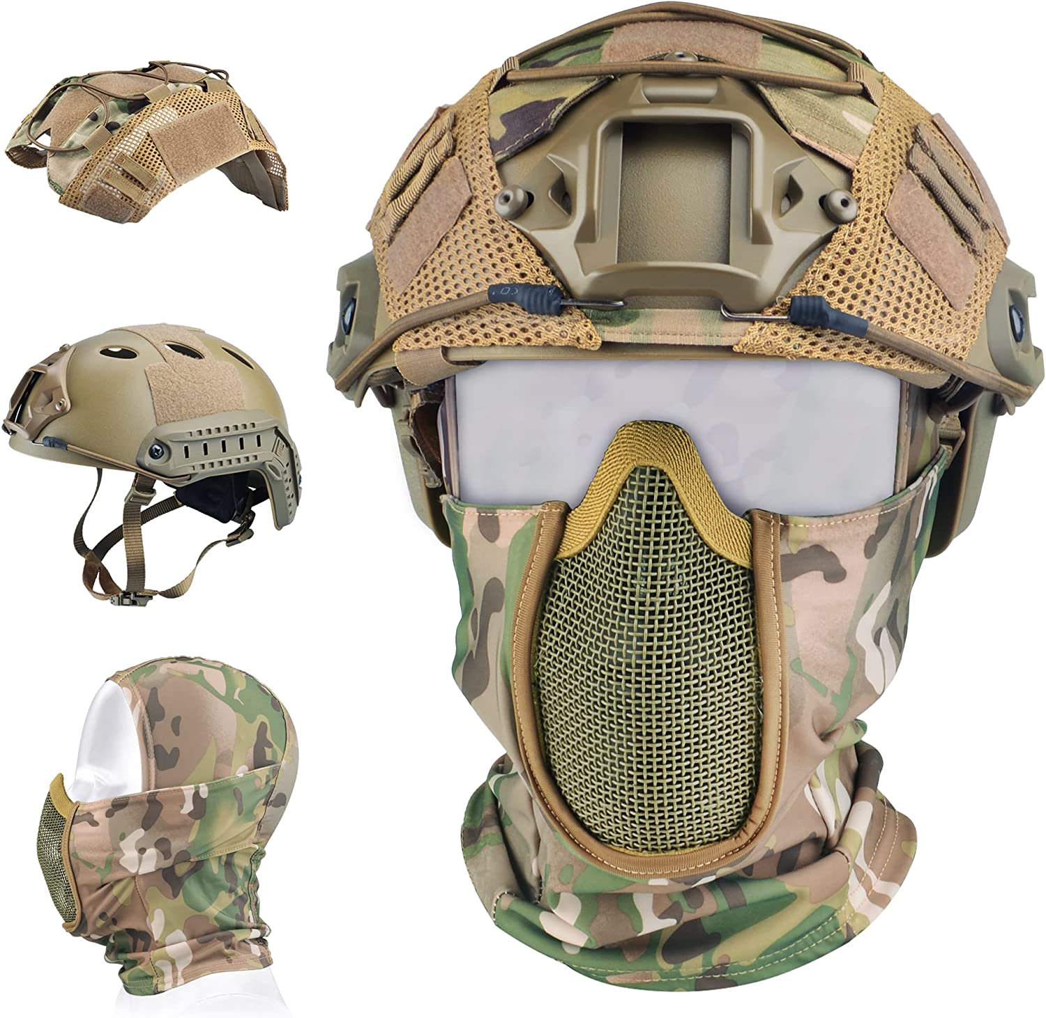 Airsoft Helmet Mask WholeSale - Price List, Bulk Buy at