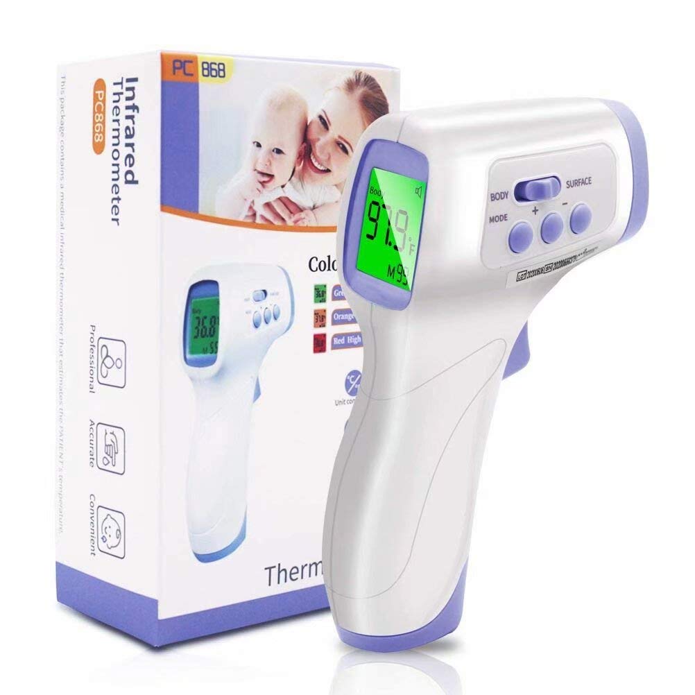 Buy Wholesale Taiwan Electric Thermometer Non-contact Body Fever Thermometer  Digital Ir Infraforehead Thermometer & Electric Forehead Thermometer,  Digital Ir Infra at USD 50