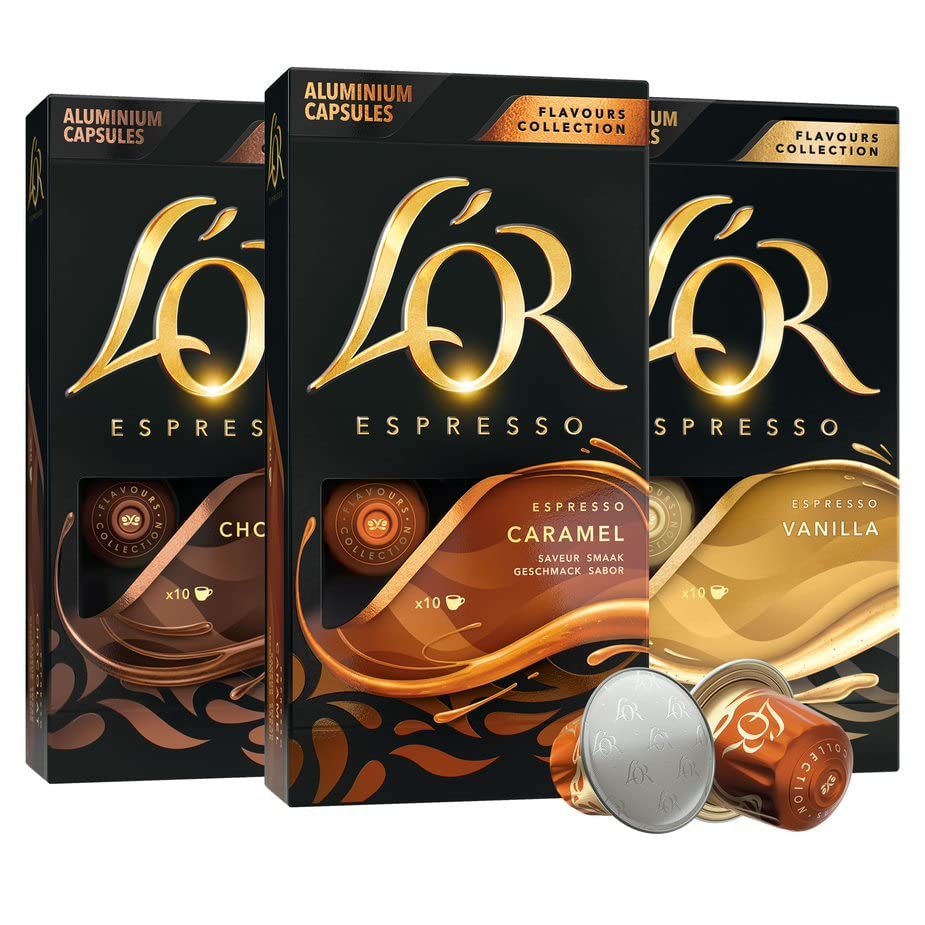 Starbucks® - Trial package Nespresso® Capsules - 8x 10 Capsules