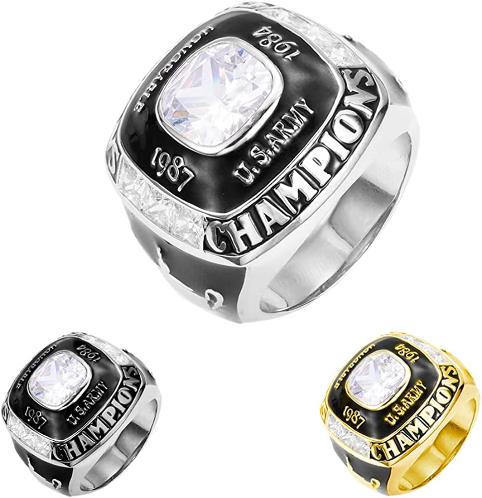 T94 AEAONMS Prince Hall Shriner Championship Super Bowl Ring