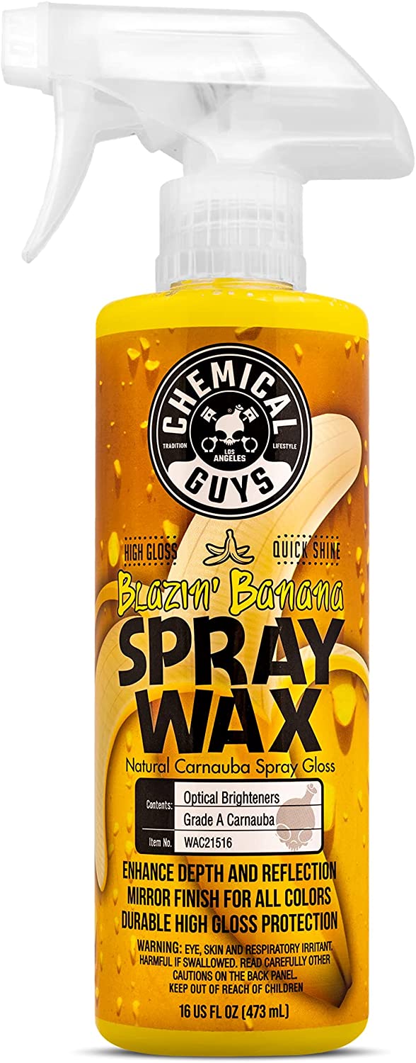 Chemical Guys Lucent Spray Shine Synthetic Spray Wax (16 oz)