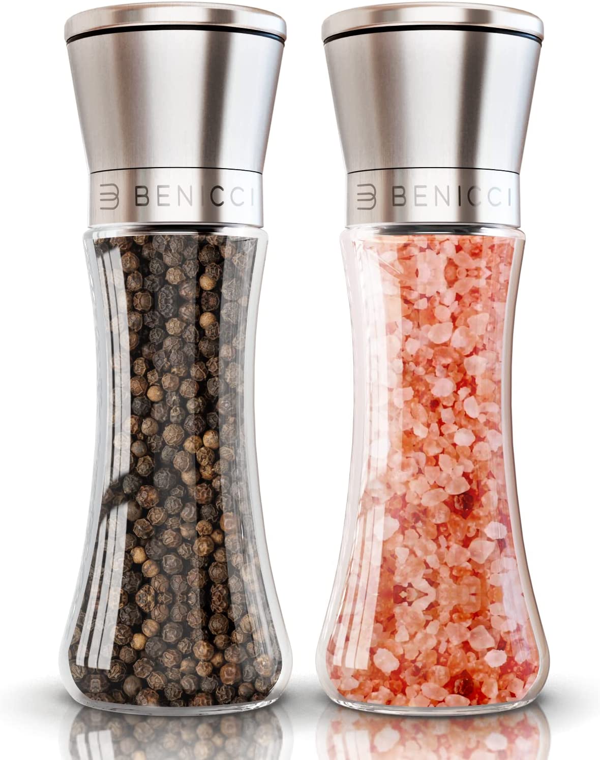 Buy Wholesale China Electric Pepper Grinder 2 In 1 Automatic Dual Salt &  Pepper Mill ,battery Operated,refillable & Salt And Pepper Mills at USD  3.24