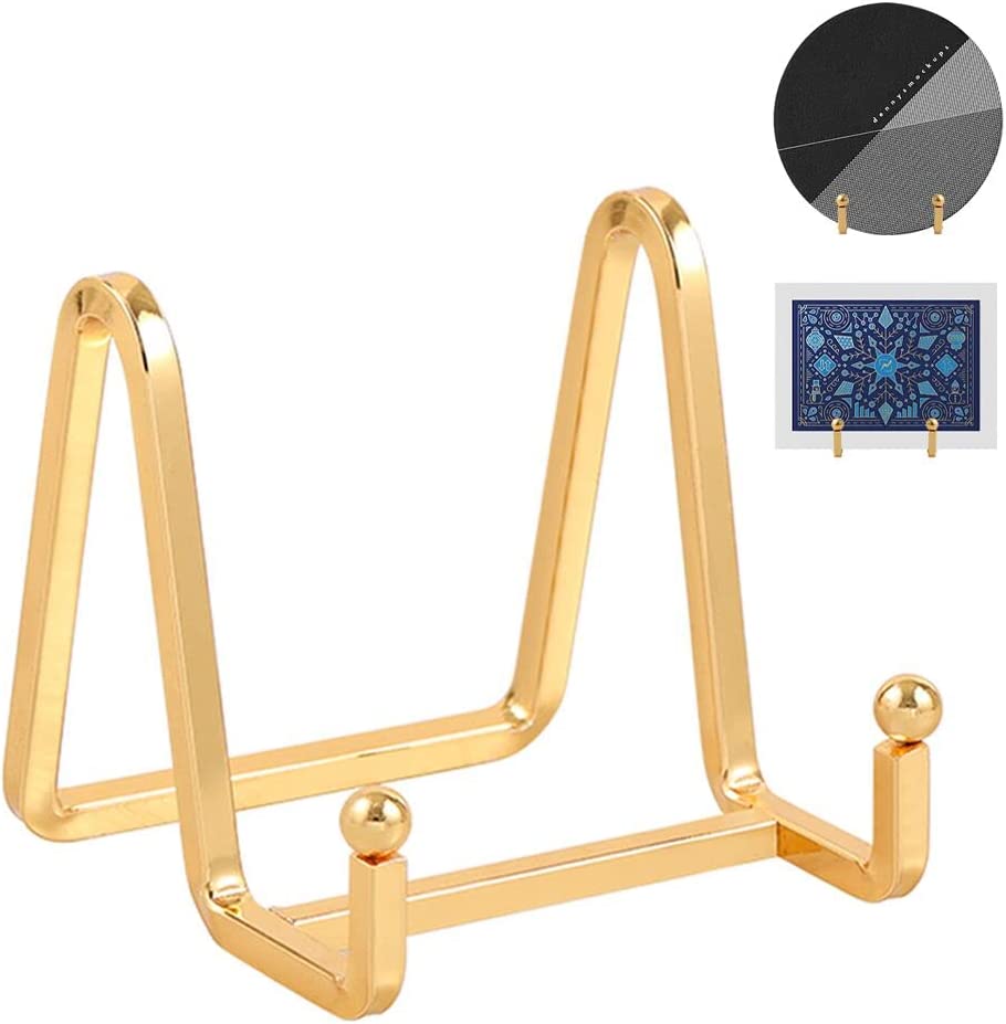 Plate Stands for Display - Plastic Easel Stand Plate Holder