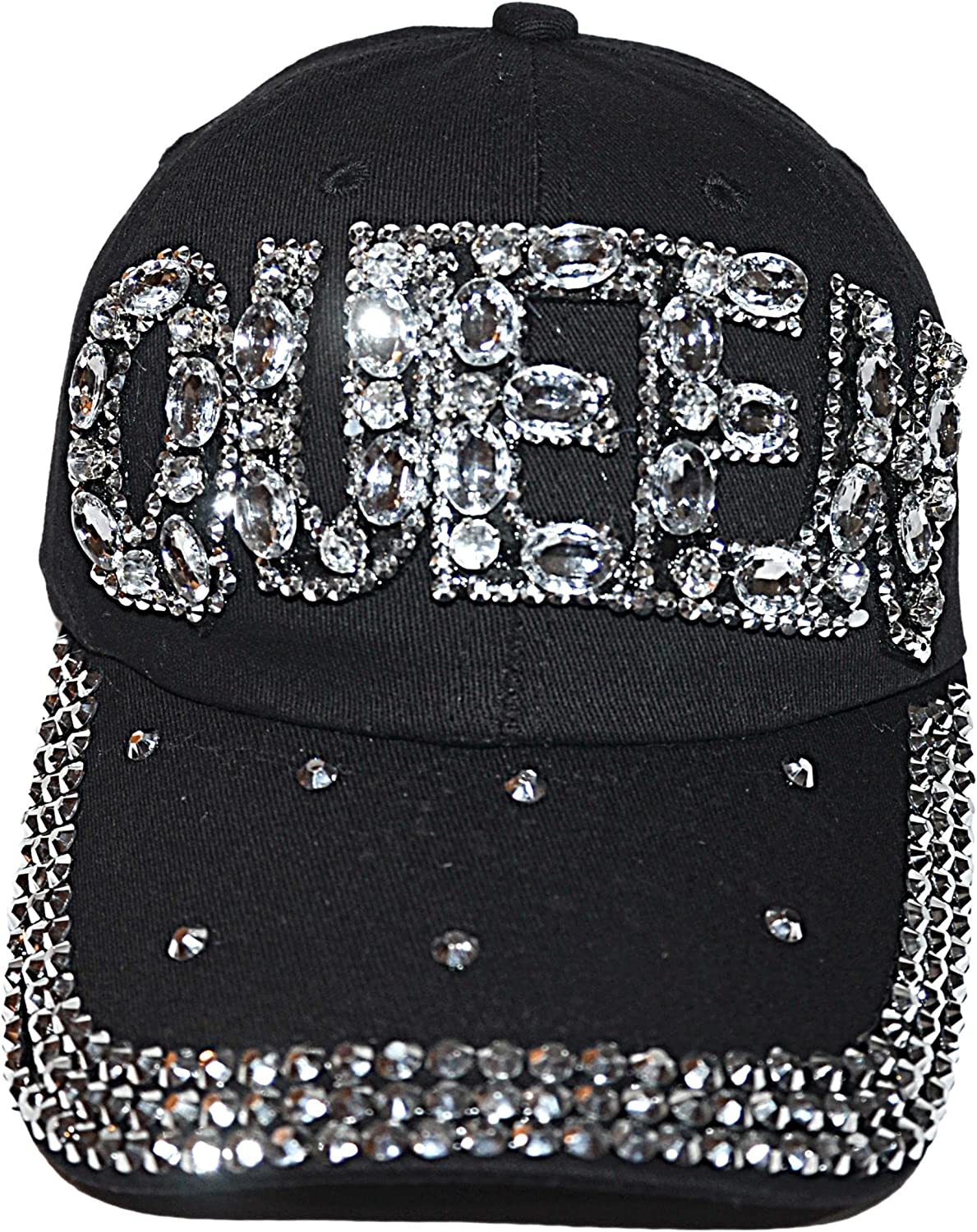 Queen Womens Trucker Hats, Glam Baseball Caps with Sayings, Girls Bling  Baseball Cap, Funny Baseball Hats, Adjustable Snapback 