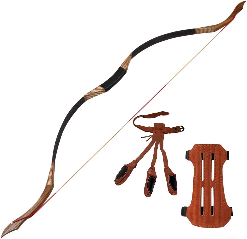 ArcheryMax 62 Takedown Recurve Bow for Hunting Targeting Shooting 30