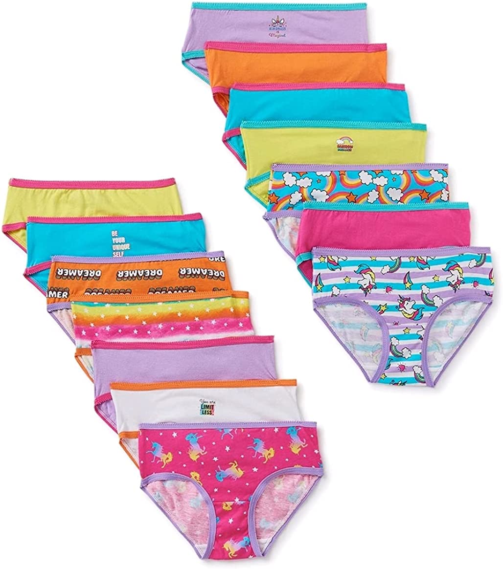  Carter's Girls' Little 7-Pack Underwear (Pink(3H741510