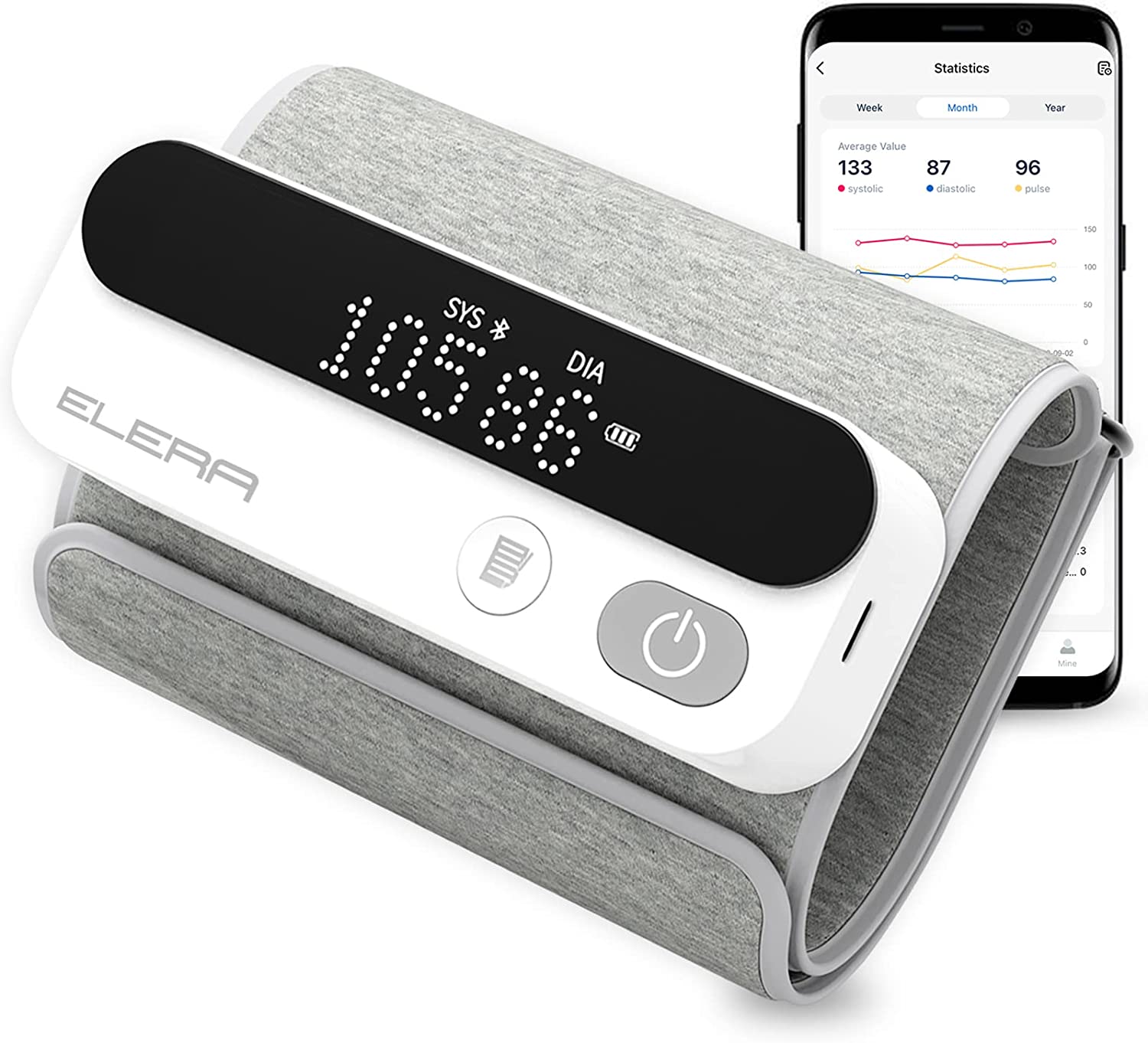 HEALTH - Bluetooth Wireless Blood Pressure Monitor – Dorado Deals