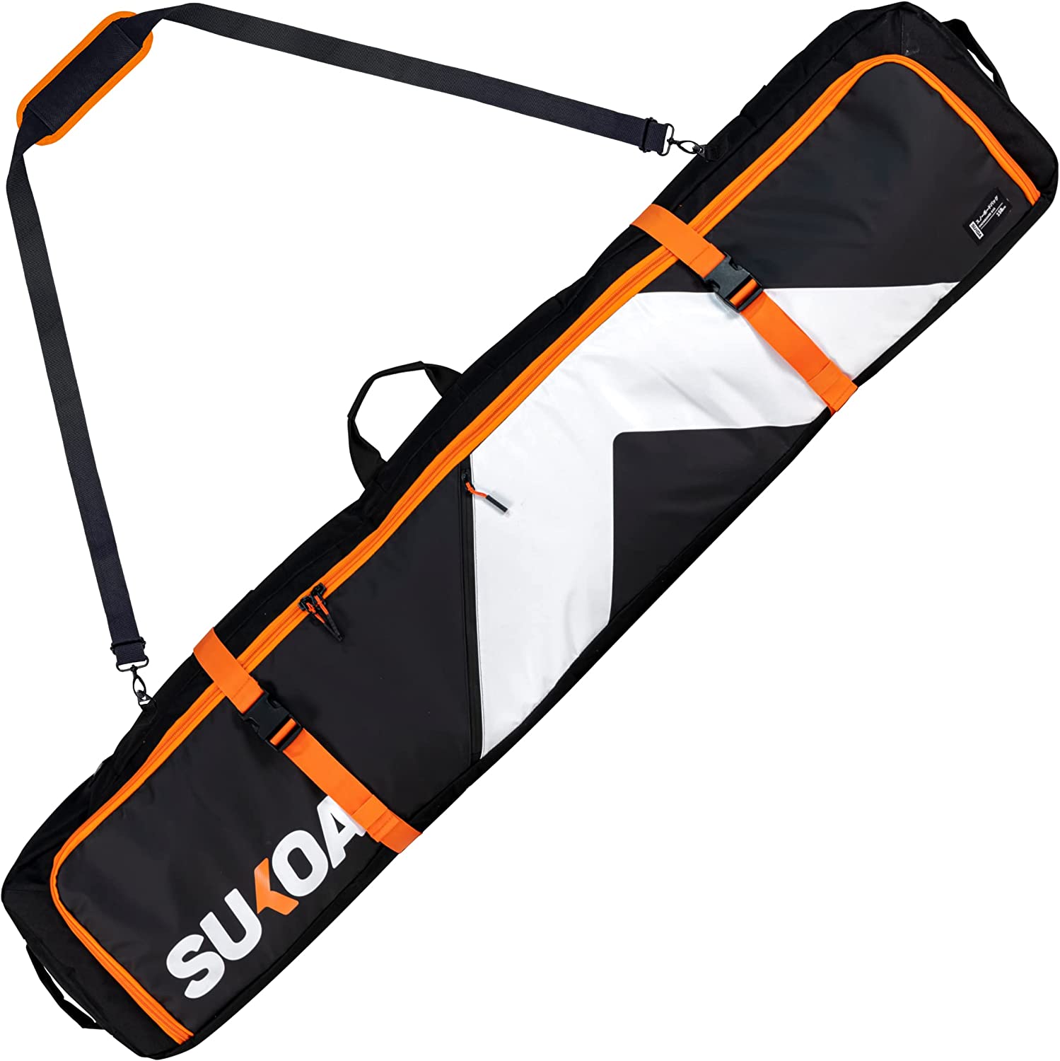  Snowboard Bag Water-Resistant 1680D Polyester Travel